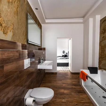 Apartmenthaus In Der Delitzscher Str In Halle-saale Naehe Hauptbahnhof Hotel apartamentowy