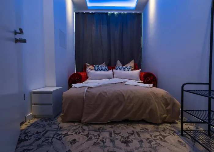 Lägenhetshotell Apartmenthaus In Der Delitzscher Str In Halle-saale Naehe Hauptbahnhof *