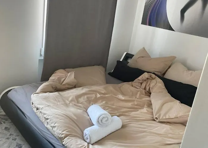 Lägenhetshotell Apartmenthaus In Der Delitzscher Str In Halle-saale Naehe Hauptbahnhof *