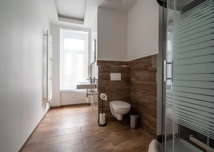 Lägenhetshotell Apartmenthaus In Der Delitzscher Str In Halle-saale Naehe Hauptbahnhof Halle (Saale)