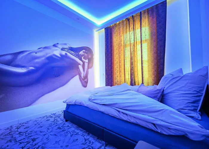 Lägenhetshotell Apartmenthaus In Der Delitzscher Str In Halle-saale Naehe Hauptbahnhof Halle (Saale)