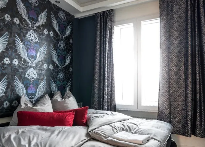 Lägenhetshotell Apartmenthaus In Der Delitzscher Str In Halle-saale Naehe Hauptbahnhof