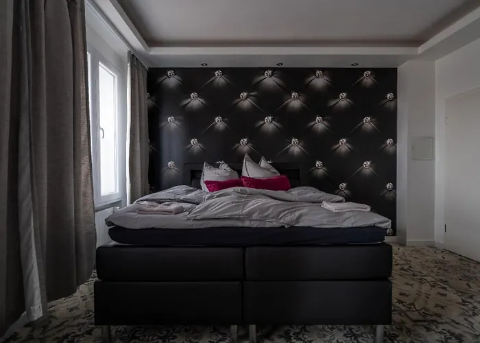 Lägenhetshotell Apartmenthaus In Der Delitzscher Str In Halle-saale Naehe Hauptbahnhof