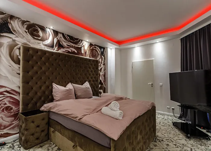 Apartmenthaus In Der Delitzscher Str In Halle-saale Naehe Hauptbahnhof Lägenhetshotell Halle (Saale)