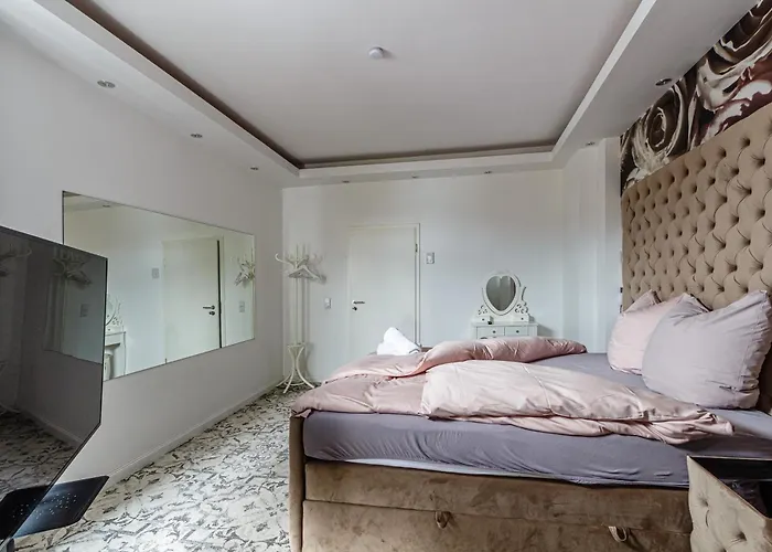 Lägenhetshotell Apartmenthaus In Der Delitzscher Str In Halle-saale Naehe Hauptbahnhof Halle (Saale)