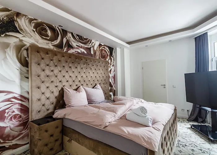 Lägenhetshotell Apartmenthaus In Der Delitzscher Str In Halle-saale Naehe Hauptbahnhof *