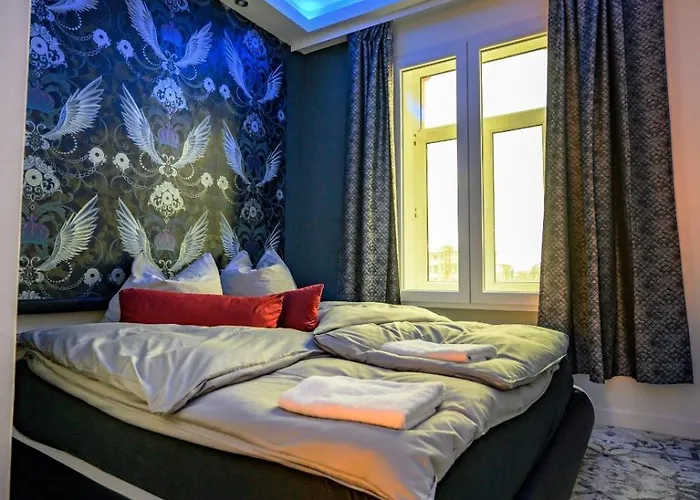 Lägenhetshotell Apartmenthaus In Der Delitzscher Str In Halle-saale Naehe Hauptbahnhof *