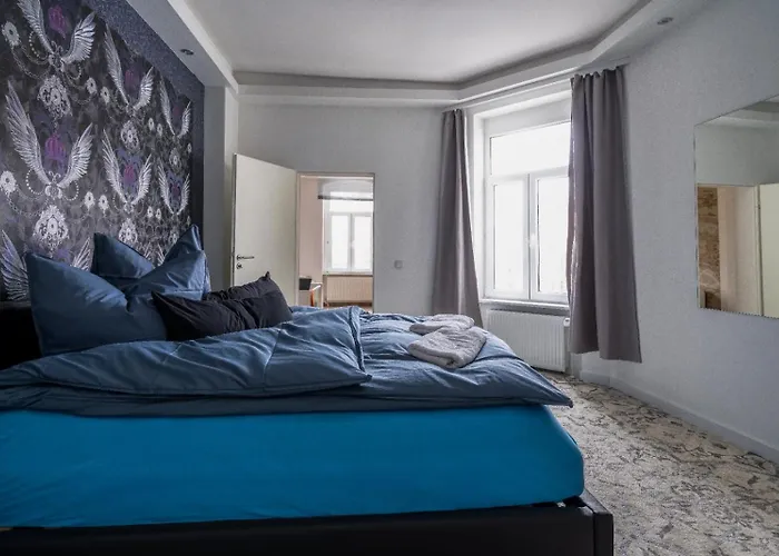 Apartmenthaus In Der Delitzscher Str In Halle-saale Naehe Hauptbahnhof * Halle (Saale)