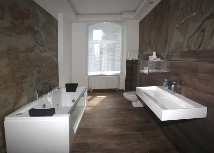 Lägenhetshotell Apartmenthaus In Der Delitzscher Str In Halle-saale Naehe Hauptbahnhof Halle (Saale)