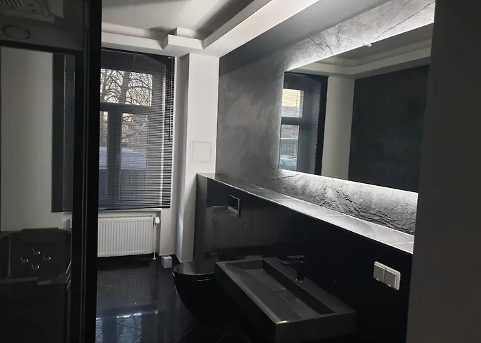 Apartmenthaus In Der Delitzscher Str In Halle-saale Naehe Hauptbahnhof Lägenhetshotell *