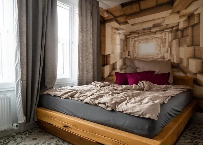 Apartmenthaus In Der Delitzscher Str In Halle-saale Naehe Hauptbahnhof Lägenhetshotell