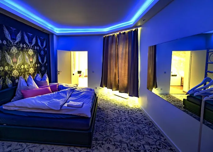 Apartmenthaus In Der Delitzscher Str In Halle-saale Naehe Hauptbahnhof Lägenhetshotell *