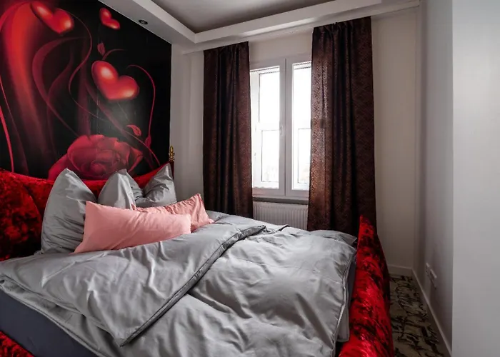 Lägenhetshotell Apartmenthaus In Der Delitzscher Str In Halle-saale Naehe Hauptbahnhof