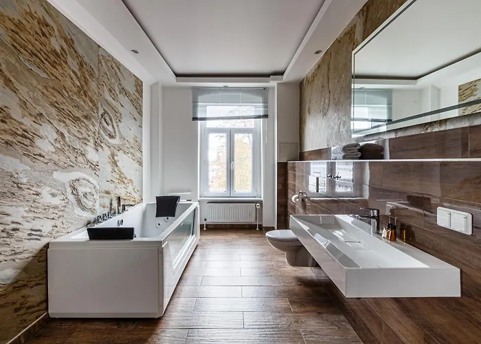 Apartmenthaus In Der Delitzscher Str In Halle-saale Naehe Hauptbahnhof * Halle (Saale)